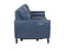 Sansa Dual-Power Reclining Console Loveseat