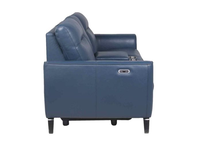 Sansa Dual-Power Reclining Console Loveseat