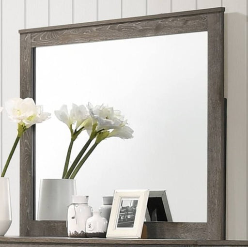 Bateson  Brown Dresser Mirror