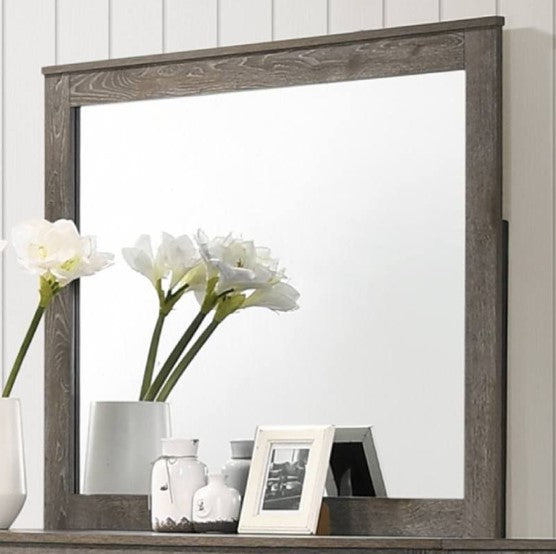 Bateson  Brown Dresser Mirror