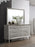 Ramon Dresser Mirror Metallic Sterling