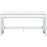 Jackson 5-piece Multipurpose Counter Height Table Set White and Chrome