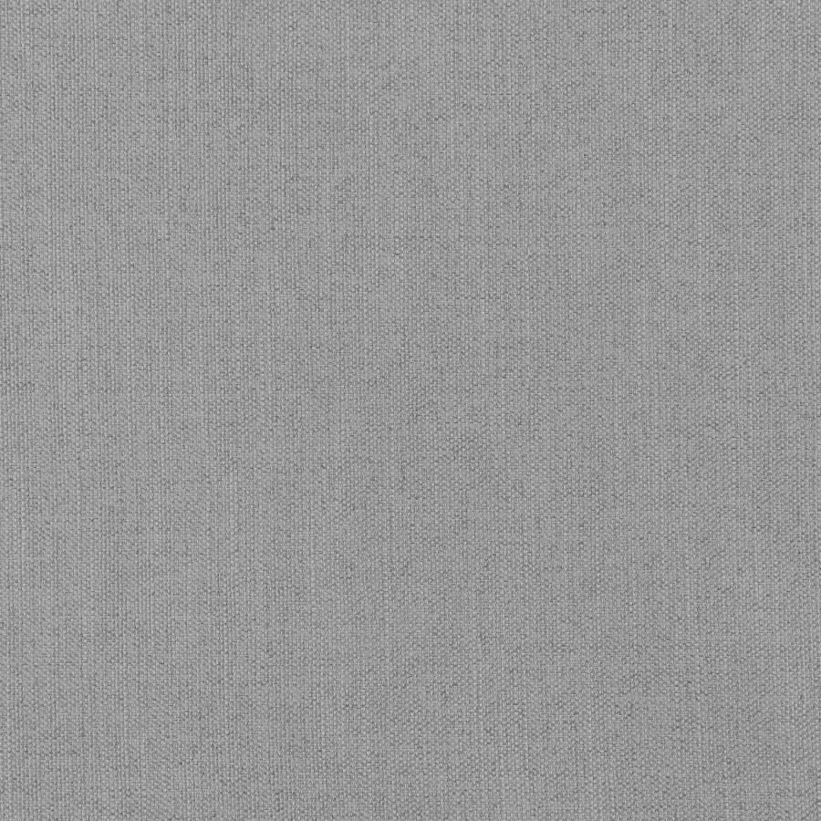 Apperson Cushioned Back Arm Chair Light Grey
