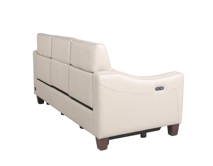 Giorno Dual-Power Leather Sofa