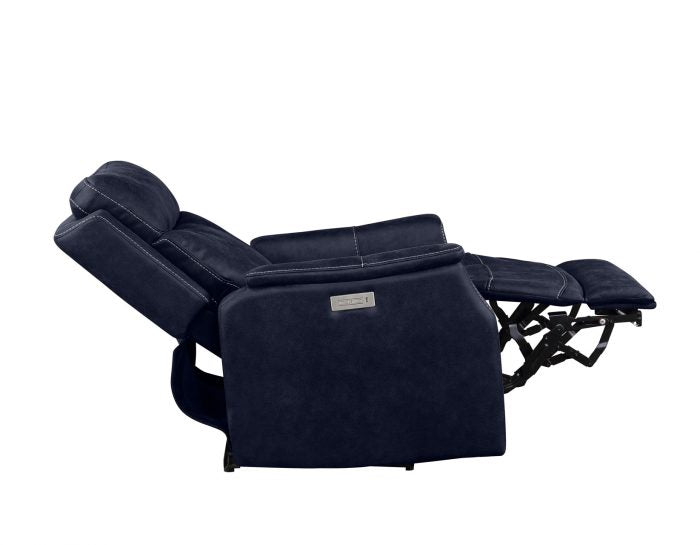 Valencia Dual-Power Leatherette Recliner