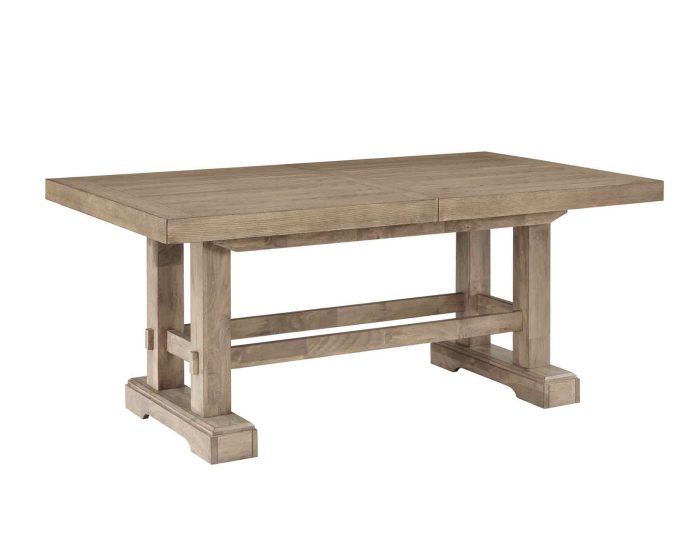 Napa 108-inch Dining Table with 2/18-inch Leaves