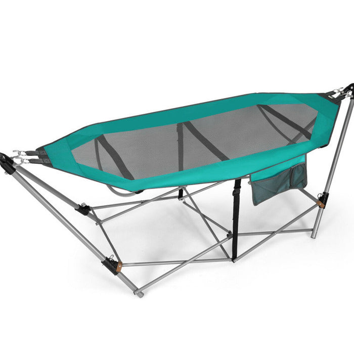 Portable Folding Hammock with Hammock Stand