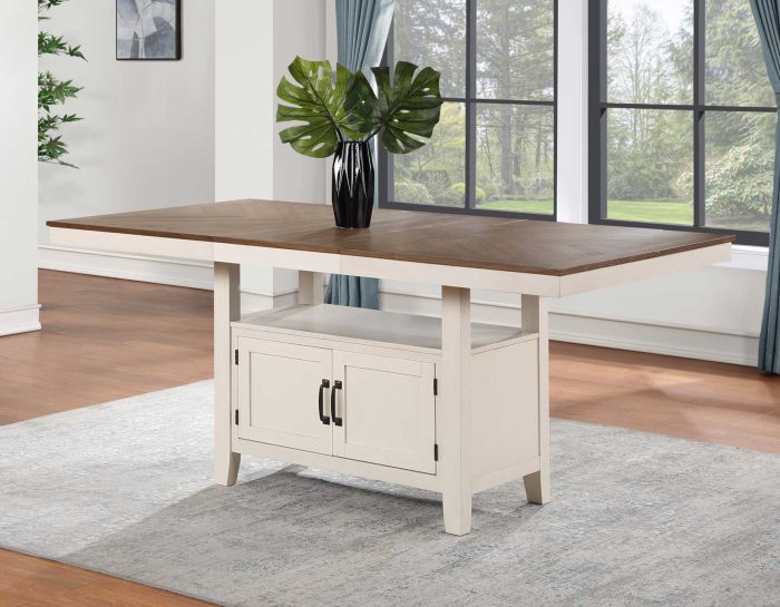 Hyland 80-inch Counter Table w/20-inch Leaf