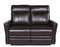 Coachella Dual Power Reclining Loveseat, Brown