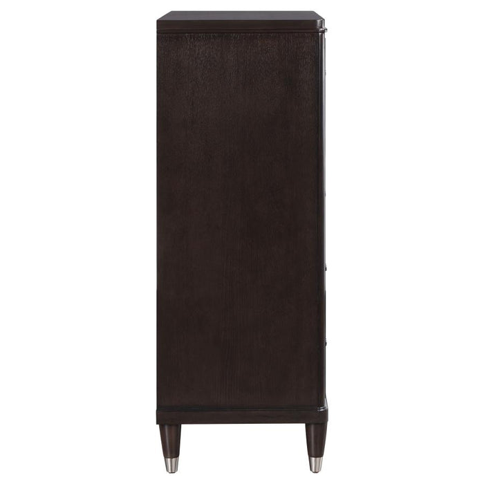 Emberlyn 5-drawer Bedroom Chest Brown