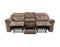 Nashville Manual Reclining Sofa w/Drop-Down Console