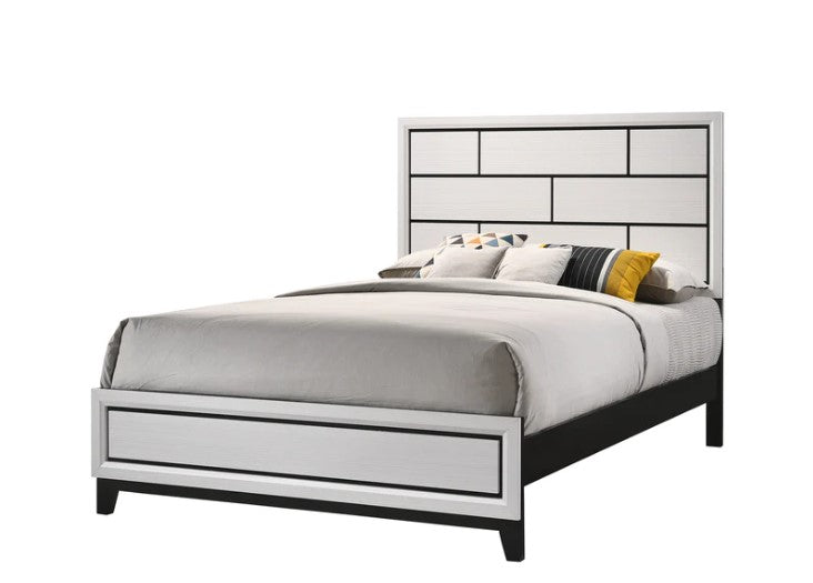 Akerson Chalk Panel Bed