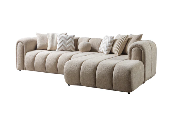 Lis Sand Boucle RAF Sectional