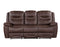 Stetson Manual Reclining Sofa w/Dropdown Table