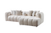 Lis Ivory Boucle RAF Sectional