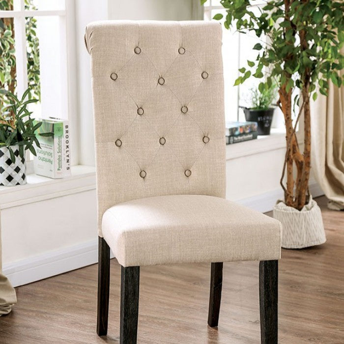 ALFRED SIDE CHAIR (2/CTN)