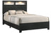 Cadence Black Bed