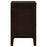 Carlton 2-drawer Rectangular Nightstand Cappuccino