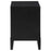 Brookmead 2-Drawer Nightstand Black