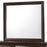 Emily Dark Cherry Bedroom Dresser Mirror