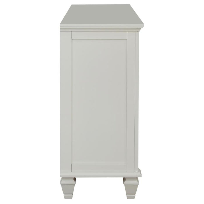 Sandy Beach 11-drawer Rectangular Dresser Buttermilk