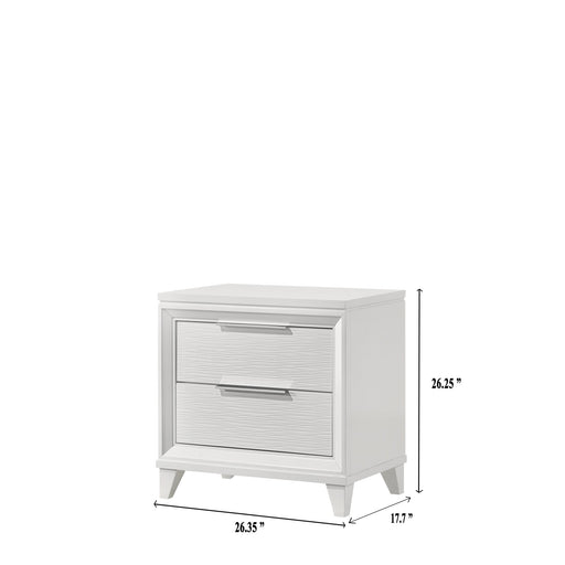 Cressida 2-Drawer Nightstand