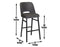 Sarah 30″ Bar Stool