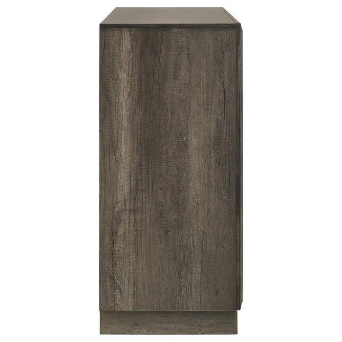 Janine 6-drawer Dresser Grey