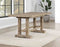 Napa 108-Inch Counter Table with/2 18-inch Leaves