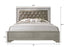 Lyssa Champagne LED Upholstered Panel Bedroom Set