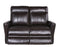 Coachella Dual Power Reclining Loveseat, Brown