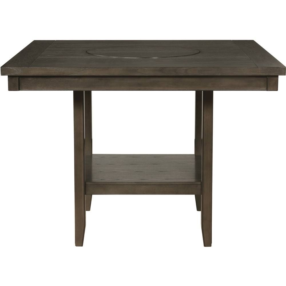 FULTON COUNTER HT. TABLE GREY