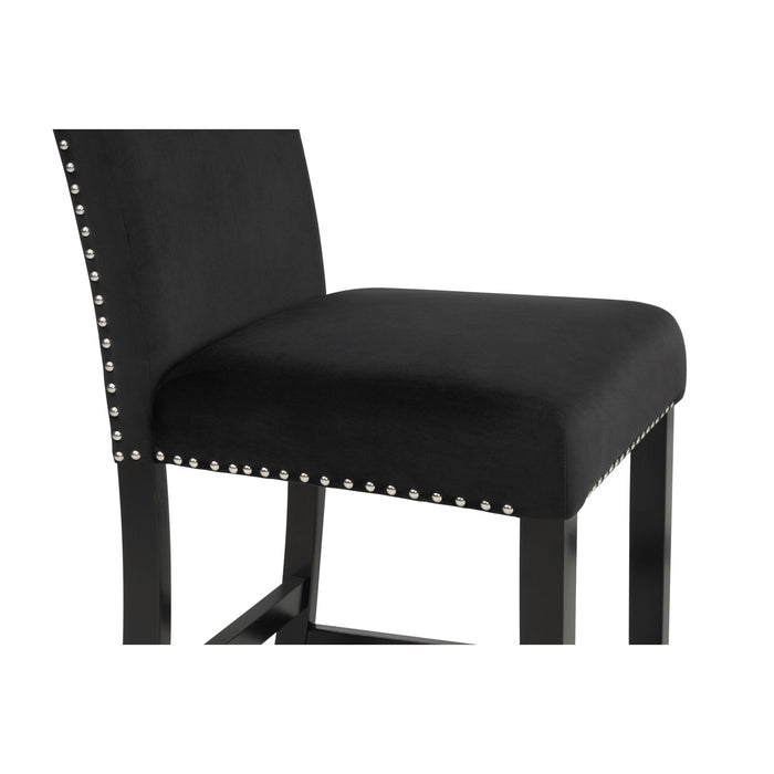 LENNON BLACK COUNTER SIDE CHAIR