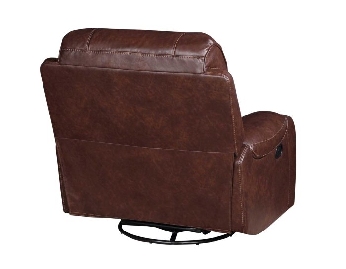 Keily Manual Swivel Glider Recliner