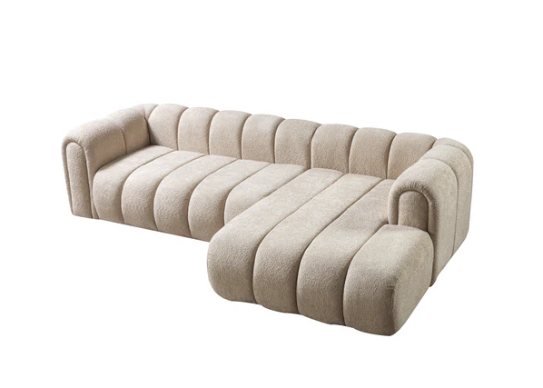 Lis Sand Boucle RAF Sectional