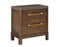 Milan 4-Piece King Bedroom Set (King Bed, Nightstand, Dresser/Mirror)