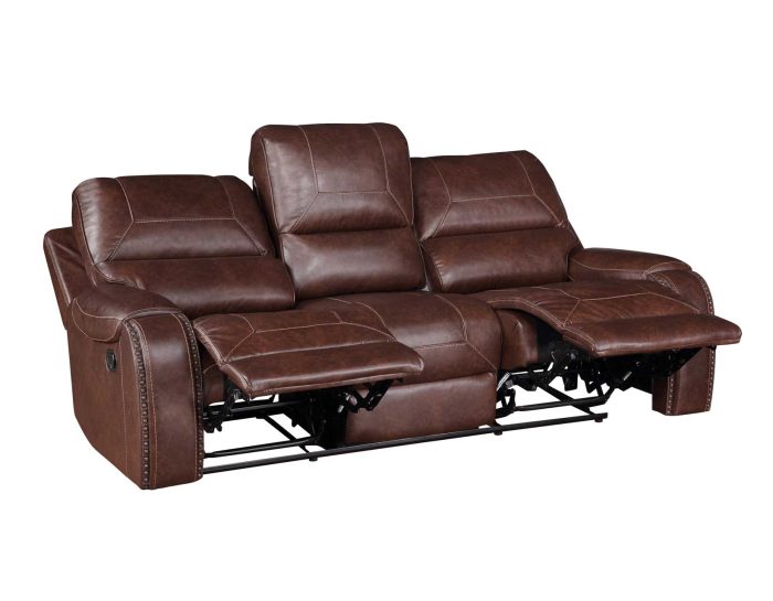 Keily Manual Reclining Sofa w/Dropdown Table