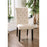 ALFRED SIDE CHAIR (2/CTN)