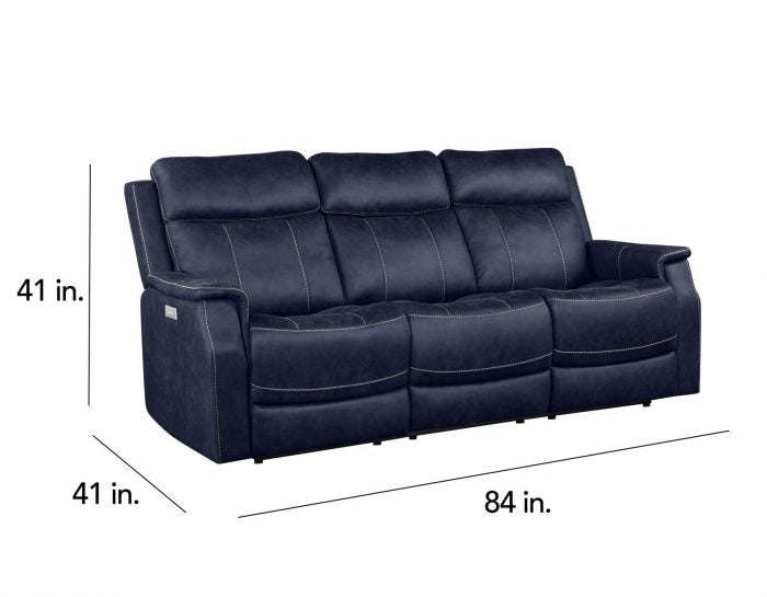 Valencia Dual-Power Reclining Sofa