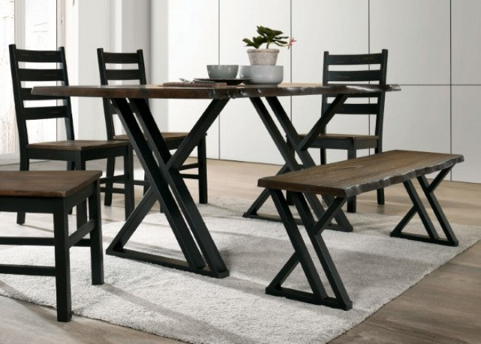 BARBARY 6 PIECE DINING SET