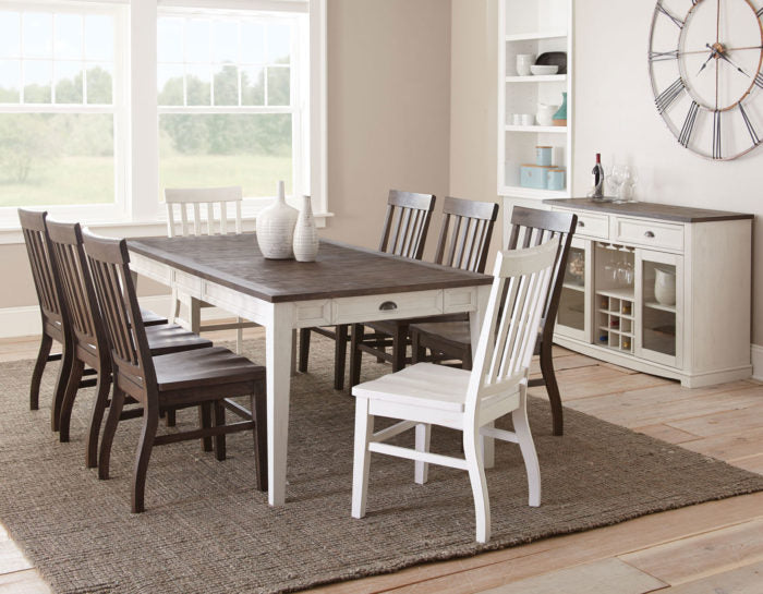 Cayla 64-80 inch Table w/16″ Leaf
