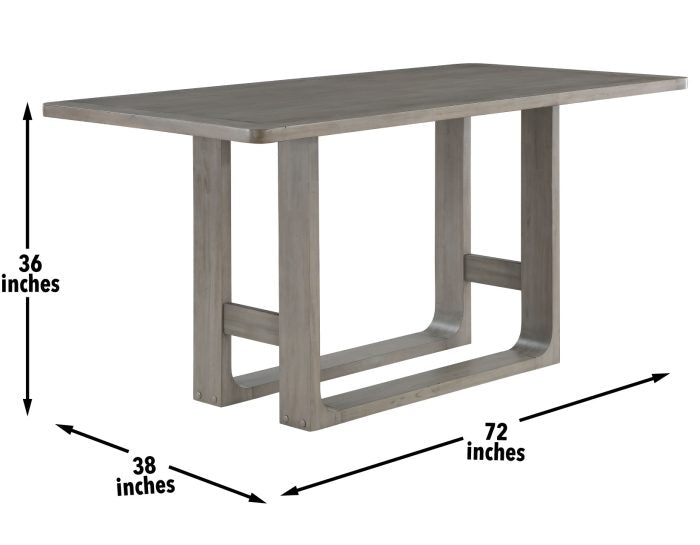 Toscana 72-inch Counter Table