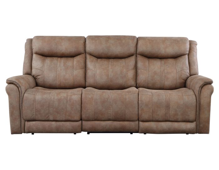 Morrison Dual-Power Reclining Sofa