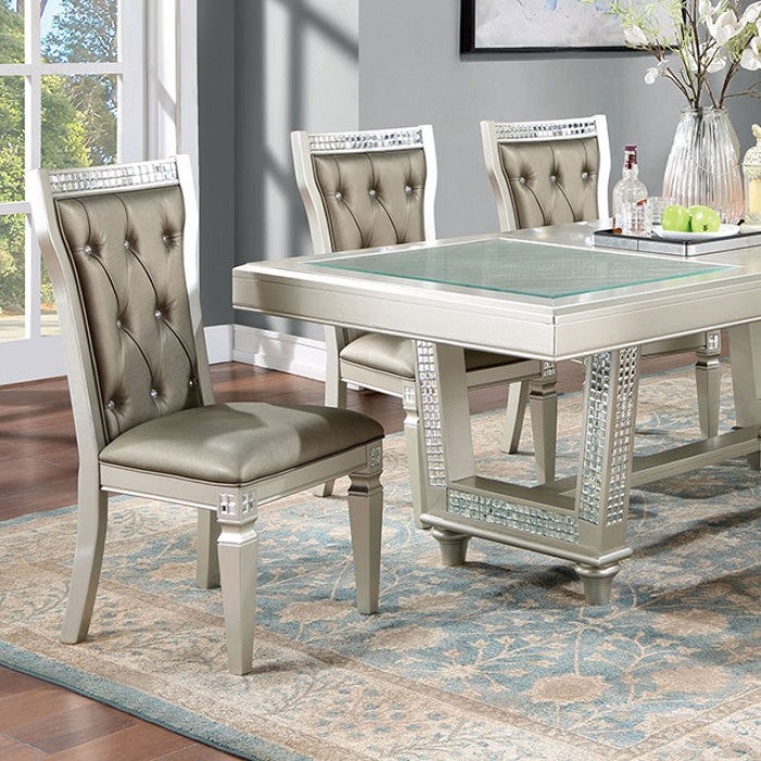 ADELINA 7 PIECE DINING SET