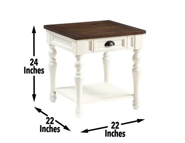 Joanna Occasional Set (Coffee Table & End Table)