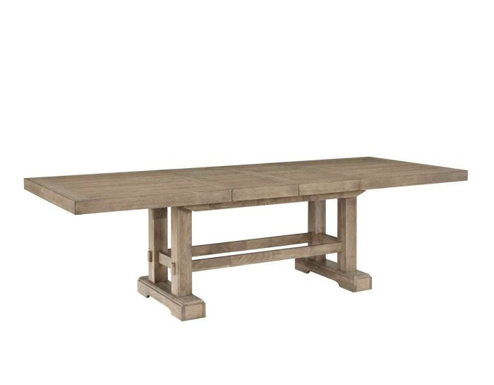 Napa 108-inch Dining Table with 2/18-inch Leaves
