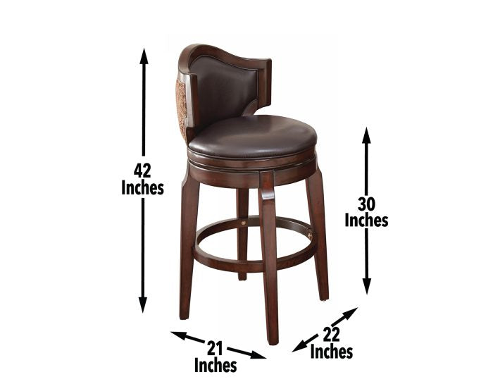 Jasper 30″ Bar Stool, Swivel