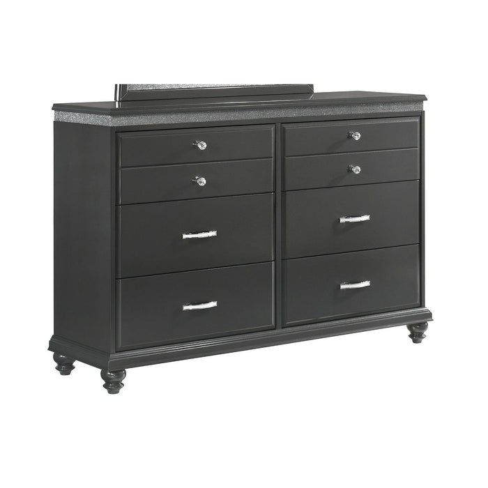 Frampton Gray Dresser