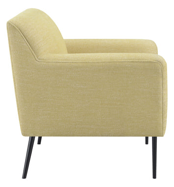 Darlene Upholstered Track Arms Accent Chair