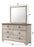 Patterson Driftwood Dresser Mirror